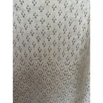 Free People Pointelle Breeze Bell Sleeve Top Tunic Medium M Blue Ivory Photo 8