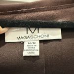 Magaschoni  Chocolate Brown Coat Photo 2