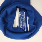 l*space L* Desi Bikini Bottom in Blue Ribbed Size XS Photo 2