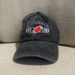 None Atlanta Football Gray Acid Wash Hat Photo 1