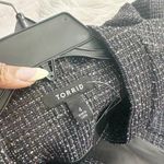 Torrid Blazer Women's Boucle Collarless Blazer Size 4 4X Photo 3