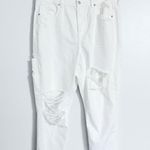 American Eagle New! Plus Size Mom Destroyed Jeans Photo 1