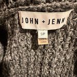 John + Jenn  Open Front Chunky Knit Cardigan Photo 2
