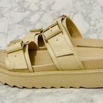 Princess Polly Cream Ma Belle Sandals Photo 0