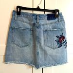 Altar'd State  Floral Design Denim Skirt Size 28 Photo 1