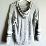 Market & Spruce Kallon Gray Brushed Knit Hoodie Size XS Petite Photo 3