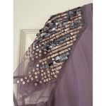 NWT Sequin Sleeve T Photo 4