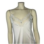American Vintage Melody Lingerie full slip with lace in white size 38 Photo 2