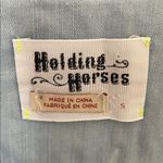 Holding Horses Anthropologie  Chambray Top Small Photo 5