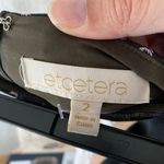 Etcetera Women's Embroidered Pencil Skirt above Knee Length Size 2 Business Wear Photo 4