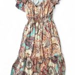 Anthropologie Moon River Midi Boho Dress Photo 0