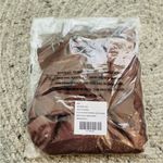 Anthropologie Anthro Nikasha Ruffled Bow High Waisted Skirt Silky Chocolate Brown sz Small Photo 8