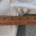 The Limited  womens small white button front jean jacket stretch Photo 2