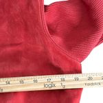 Cable & Gauge  Mix Media Suede leather Jacket Womens Size‎ XL Knit Long Sleeve Photo 10