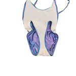 Dippin' Daisy's Dippin’ Daisy’s Color Shift Bathing suit Purple Blue Metallic Iridescent Photo 3