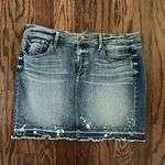 Ann Taylor Loft Jean Skirt Photo 0