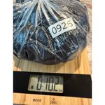 August Silk Black Ribbed Knit Cardigan Sweater Women's Size M Long Sleeve Photo 8