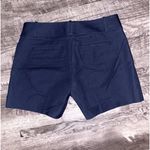 The Limited  Trouser Shorts Women’s Medium Navy Tailored Casual Y2K preppy chino Photo 2