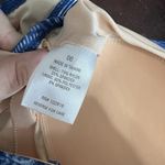 Garnet Hill  Floral One Piece One Shoulder Swimsuit‎ Blue Ruched Sides Size 6 Photo 7