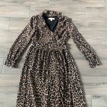 Michael Kors Michael  leopard maxi dress Photo 1