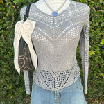 The Limited ✨ 2000’s style crochet top Photo 0