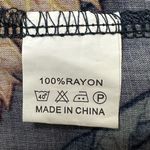 Jaase Anthropologie Boho Floral Print Flowy Hippie Bell Sleeves Blouse, Size XS Photo 10