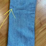 RE/DONE Relaxed Crop Jeans in Ultra Light Photo 8