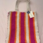 Universal Threads Universal Thread Tote Bag Crochet Photo 0