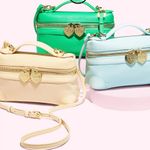 Stoney Clover Lane NWT Micro Top Handle Crossbody Bag Avocado Vibrant Green Mini Photo 6