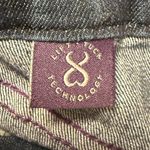 NYDJ Medium Wash 5 Pocket Straight Leg High Rise Jeans Blue Lightweight Size 14 Photo 6