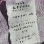 Frank & Eileen Dylan Polo Midi Shirt Dress Shirtdress Lavender Pink Mineral Dye Purple Size XS Photo 4