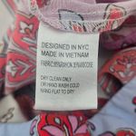 Yumi Kim  Crimson Paisley Rosebud Shorts‎ Size XL Photo 7