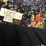 Loft Petites Feminine Floral Ruffled Mini Skirt Photo 1