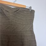 Trina Turk  Cora Tweed Strapless Mini Dress Green Photo 4