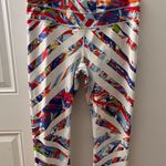 Athleta Printed Capri Length Leggings Photo 1