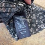 Storia SMOCKED COTTAGE FLORAL CROP TOP GRAY Photo 3