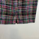 Talbots  Petites Multicolor Tweed Skirt Size 12P‎ Wool Blend Career Lined Photo 6
