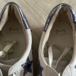 Marc Fisher Marcia Womens Leather Low Top Lace Up Espadrille Star Sneakers Photo 5