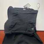 The Kooples  Strapless Jumpsuit Womens Size 2 Black Side Zipper‎ Pockets NEW Photo 11