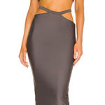 superdown Leilani Midi Skirt Set Grey Small Photo 0