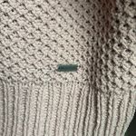 Hollister Easy Cozy Waffle Mock- Neck Sweater (Sz S) Dusty Pink Rose Chenille Photo 2