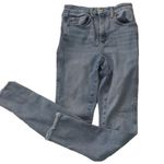 Free People  ankle fringe skinny jeans size 27 Photo 0