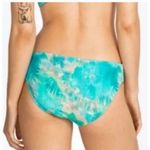 Johnny Was Calme Bikini Bottoms Size L Tie Dye Hipster Aqua Blue NWT Photo 1