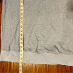 Ruched, Ruffle Long Sleeve Top, Light Blue Size Small Blue Photo 4