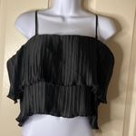 ASTR Pleated Tiered Convertible Camisole Photo 3