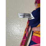 Trina Turk Breeze Hi Leg Plunge Maillot One-Piece Swimsuit in Floral Womans 10 Photo 6