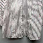 George Womens Shirt 26/28W Cotton Stretch Business Workwear Office Career Dressy White Size 26W Photo 3