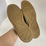 Sperry TOP SIDERS Women Sz 6 M Angelfish Navy Leather Gold Accents Glitter Flats Photo 6