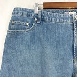 Faded Glory  Womens Denim Shorts Size 22W Cutoff Stretch Western Boho Summer Vaca Photo 1