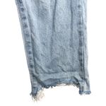 Pistola Cassie High Rise Straight Crop Jeans Baja Distressed Size 28 Photo 7